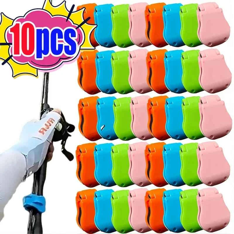 ABS Fishing Rod Holder Universal Multifunction Fixation for Lure Sea Table Rods Transport Storage Anti Slip Protective 4.5x3x3cm