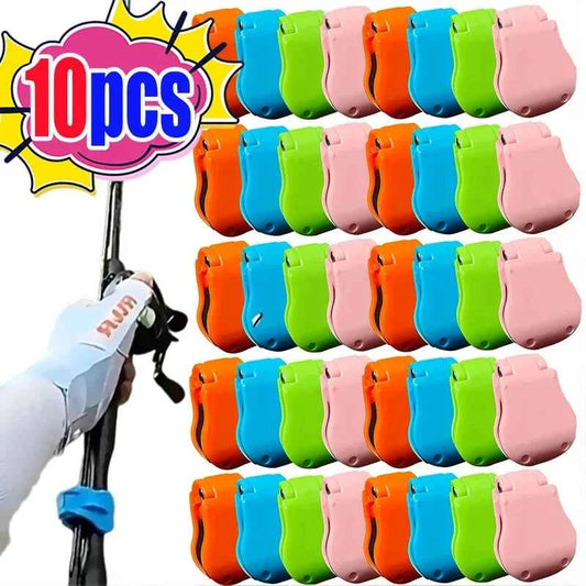 ABS Fishing Rod Holder Universal Multifunction Fixation for Lure Sea Table Rods Transport Storage Anti Slip Protective 4.5x3x3cm