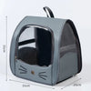 Cat Bag Outing Travel Pet Backpack Cabin Cat Schoolbag Shoulder Cage Multifunctional Bag Car Folding Soothing Anti-scratch - Play Paws Toys