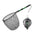 WEIHE 1pcs folding net 16# aluminum alloy net rod silicone net pocket telescopic net stream