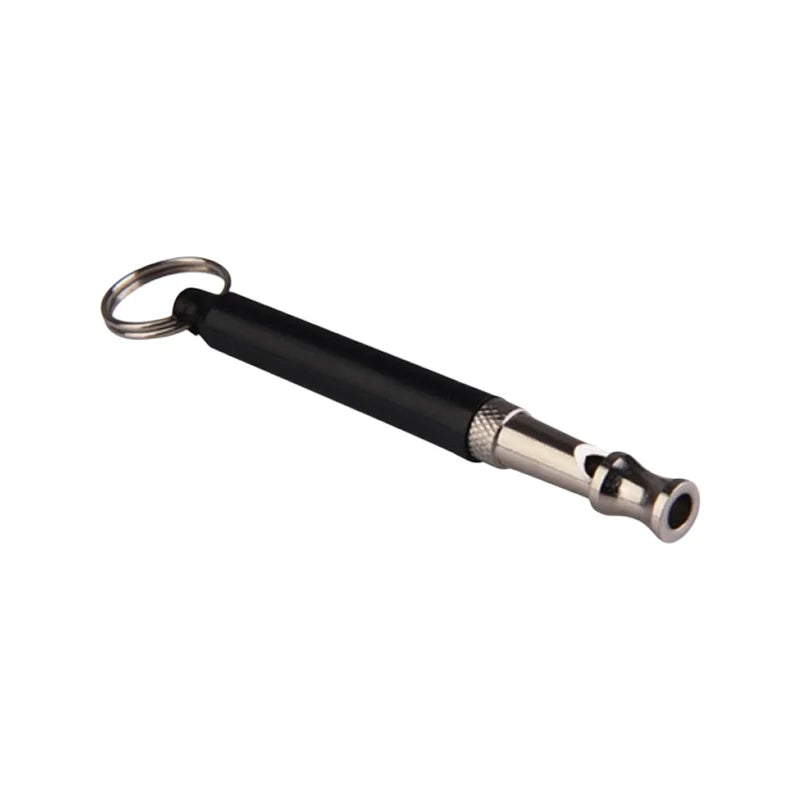 2025 Ultrasonic Dog Whistle - 16-25kHz Adjustable Bark Control with LED, Pocket-Sized Training Aid for Home & Outdoors