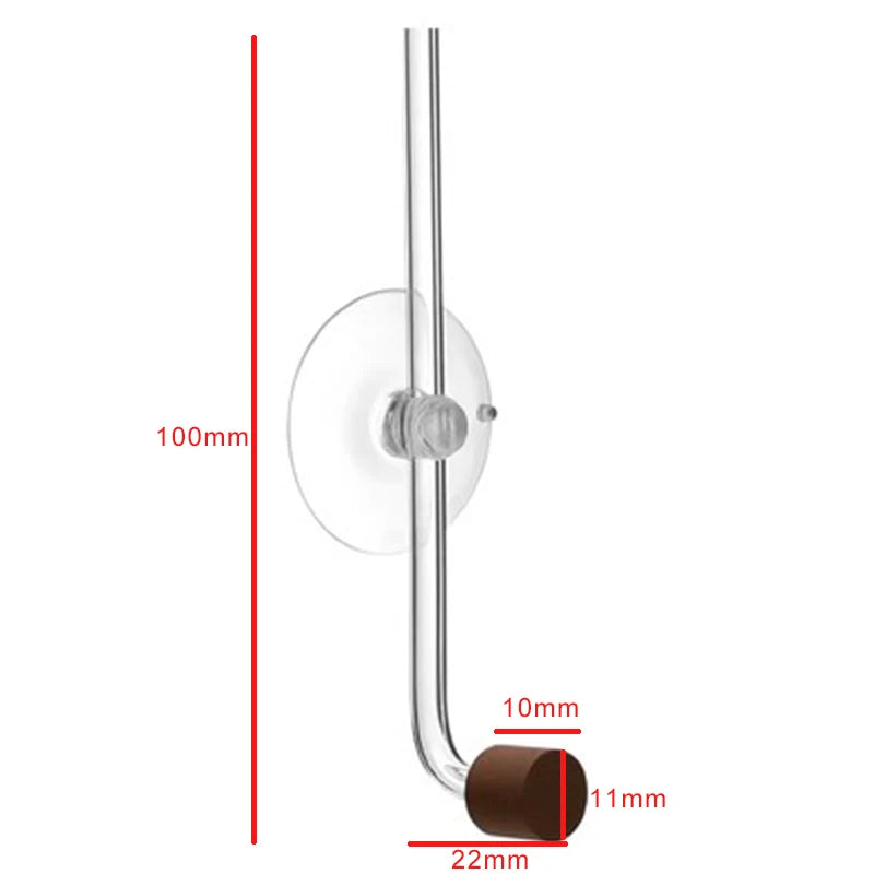 Aquarium CO2 Diffuser With Bubble Counter Twinstar Style Atomizer Acrylic Fish Tank Aquatic Plants Accessories Supplies Sprayer