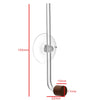 Aquarium CO2 Diffuser With Bubble Counter Twinstar Style Atomizer Acrylic Fish Tank Aquatic Plants Accessories Supplies Sprayer