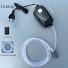 High Power Fish Tank Oxygen Air Pump Double Hole Aeration Pump Fish Tank Oxygen Pump Aquarium Accessories