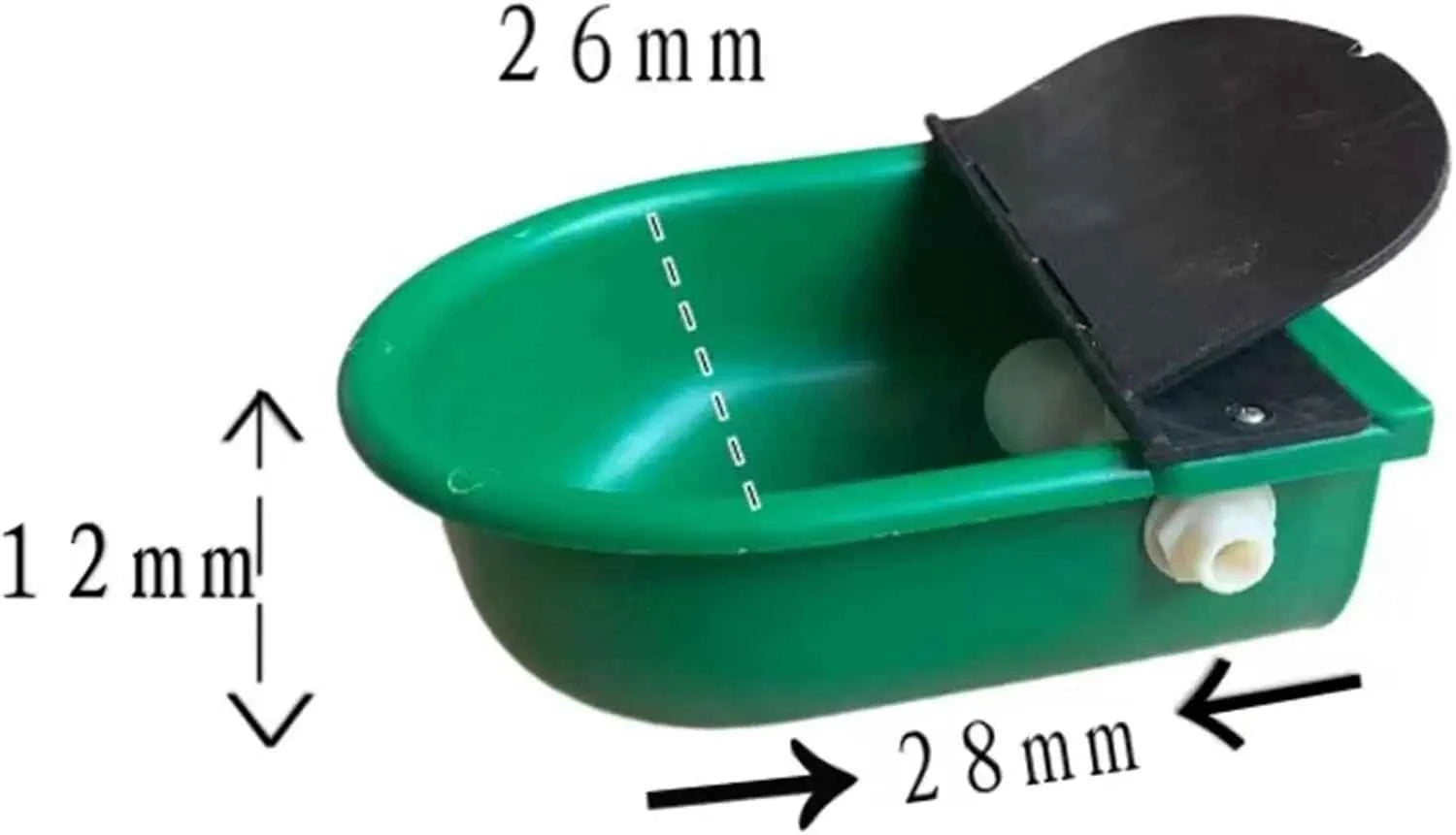 Automatic Water Drinking Bowl Farm Animals Water Feeder Cow Drinking Tool for Sheep Goats Feeding Water Bowl Livestock Supplies