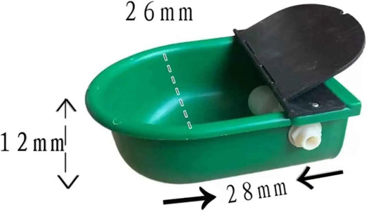 Automatic Water Drinking Bowl Farm Animals Water Feeder Cow Drinking Tool for Sheep Goats Feeding Water Bowl Livestock Supplies