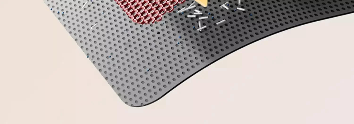 Extra Large Cat Litter Mat Heavy Duty Waterproof 2 Layer Non Slip Washable Pet Floor Protector Litter Box Sand Stopper - Play Paws Toys