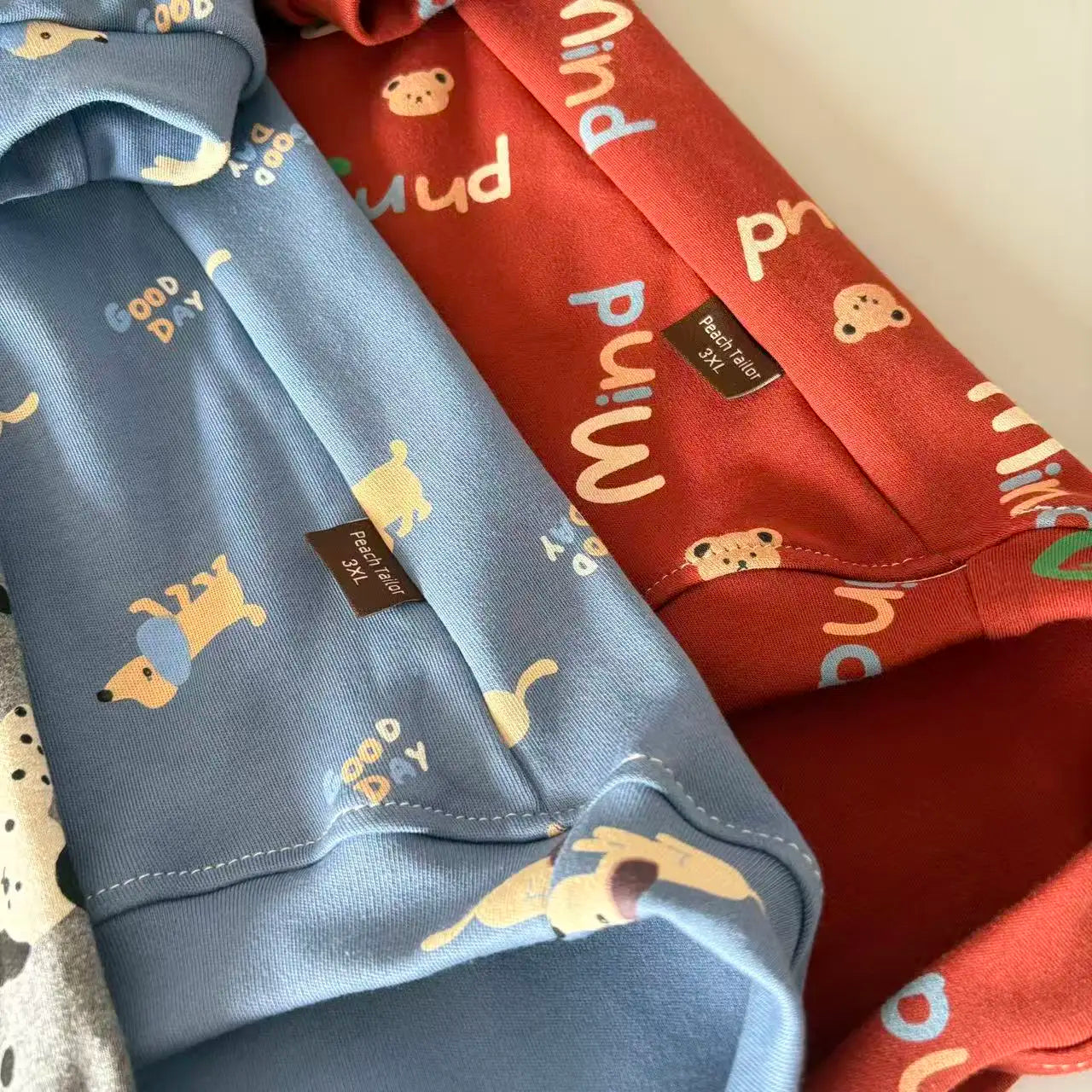 Soft Cotton Long Sleeves Shirt for Sphinx Cat Spring Autumn Cute Sweet Pink Green Coat for Cats Winter Sweatshirt for Devon Rex - Play Paws Toys