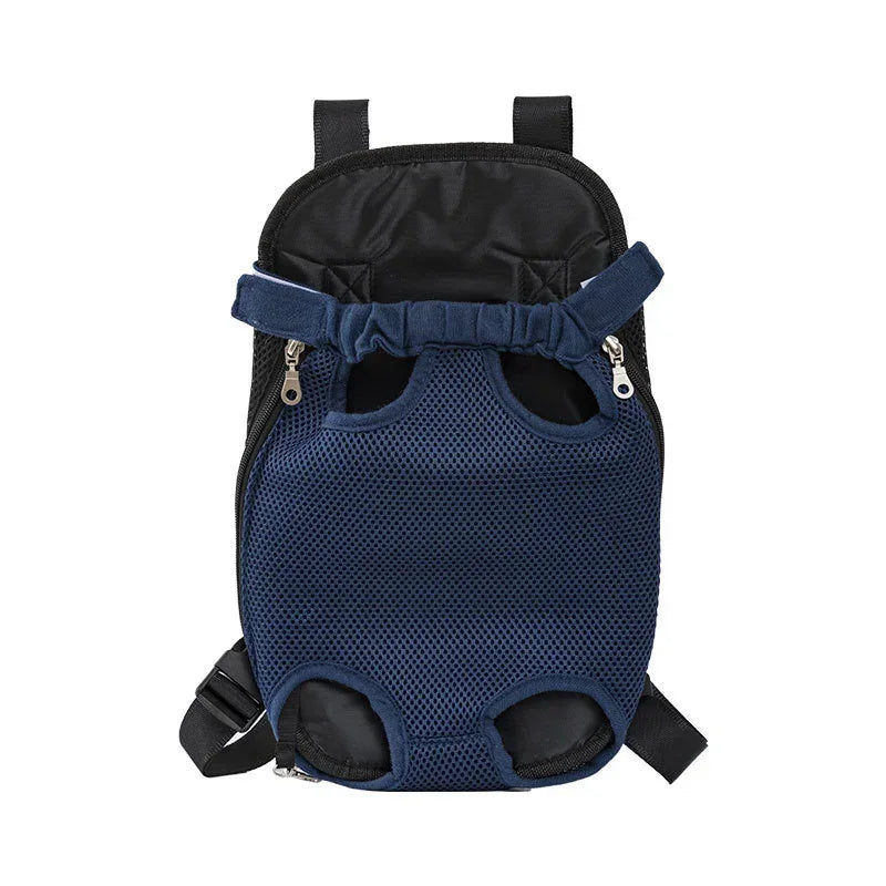 Portable Breathable Cat Bag Pet Travel Tote Bag Backpack For Carrying Pets On Both Shoulders Outdoor Travel Set For Cats And Dog - Play Paws Toys