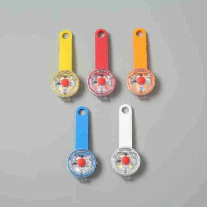 Dog Collar LED Light USB Rechargeable Waterproof Anti Lost Safety Flashing Pendant for Dogs Cats Pets Night Walking Reflective