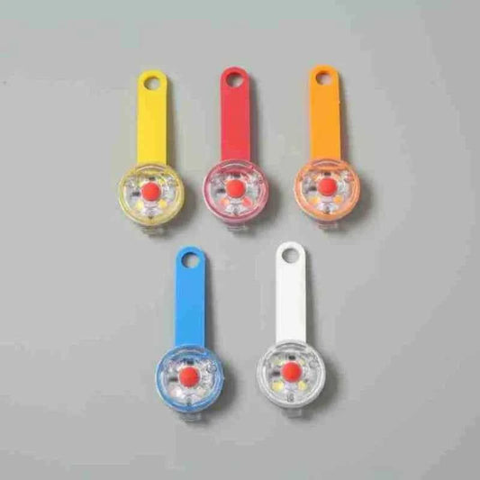 Dog Collar LED Light USB Rechargeable Waterproof Anti Lost Safety Flashing Pendant for Dogs Cats Pets Night Walking Reflective