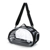 Transparent Foldable Outdoor Pet Travel Carrier Bag Handbag Puppy & Kitten Capsule Transparent Portable Shoulder Strap Bag - Play Paws Toys