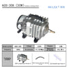 220V Hailea External High Power AC E-magnetic Air Pump Fish Pond Oxygen Pump Compressor for pond Air Aerator Pump ACO-208 308