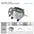 220V Hailea External High Power AC E-magnetic Air Pump Fish Pond Oxygen Pump Compressor for pond Air Aerator Pump ACO-208 308