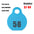 28 Pcs Farm Sheep Calf Sheep Animal Tag With Double Sided Numbers 01-84 Adjustable Pet Livestock Tag Collar Marking Label Collar