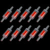 5pcs/10pcs Aquarium Check Valve For Air Pump Plastic One Way Non-Return Accessories for Fish Tank 4mm AirLine Tube