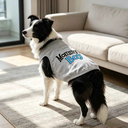 1pc  pet cat and dog T-shirt vest, special printed cute and fashionable, breathable and elastic fabric, suitable for indoor and outdoor sports in spring and summer