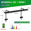 WEEK AQUA M Series RGB+UV Freshwater Planted Growing Light Water Grass Lamp Bluetooth for Aquatics Plants Aquarium
