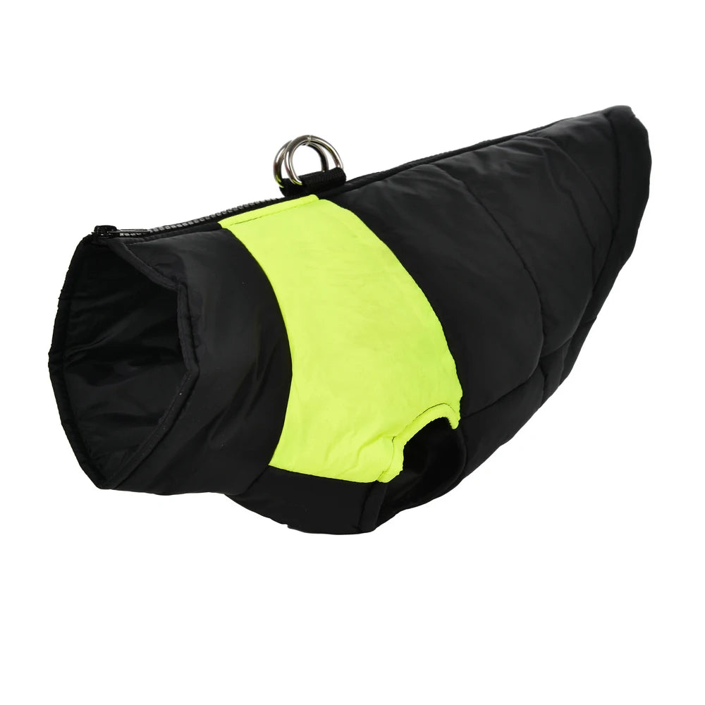 Warm Winter Dog Clothes Large Small Medium Dogs Outdoor Walking Windproof Pet Jacket Soft Pets Coat Lightweight Labrador Outfits