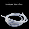 4*6mm Silicon Aquarium 1m/3m/5m/10m Oxygen Pump Hose Air Bubble Stone Aquarium Fish Tank Pond Pump Tube Food Grade Material