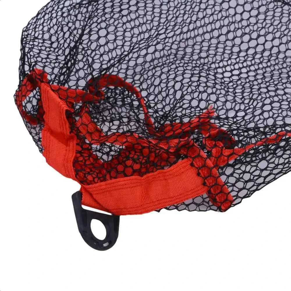 Drawstring Fishing Mesh Bag Fish Protection Fishing Basket Live Fish Net Pocket Thickening Bundle Mouth Fishing Net Cage