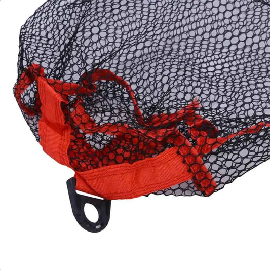 Drawstring Fishing Mesh Bag Fish Protection Fishing Basket Live Fish Net Pocket Thickening Bundle Mouth Fishing Net Cage