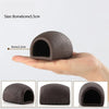 Quality Ceramic Aquarium Decor Fish Shrimps Shelter House Pottery Scorpion House Canister Simulation Stone Fish Tank Decoration