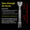 DIY Clear Aquarium Skimmer Acrylic Lily Pipe Spin Surface Inflow Outflow Water Plant Tank Filter Cleaning Fish Tank Accessories