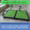 Flush Dog Toilet Direct Drainage System Dog Toilet Training Walls Pet Potty Indoor with Drain Pets Urinal Large Medium Supplies