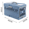 Pet Supplies Car Portable Cat Cage Portable Foldable Flight Case Breathable Kennel For Outing Pet Check-in Box - Play Paws Toys