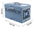 Pet Supplies Car Portable Cat Cage Portable Foldable Flight Case Breathable Kennel For Outing Pet Check-in Box - Play Paws Toys