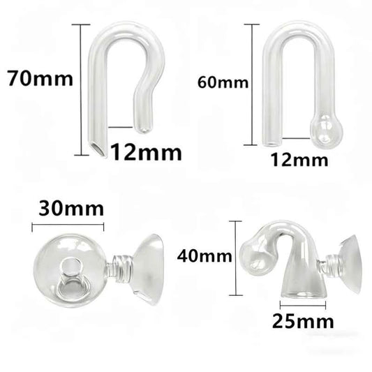 Aquarium CO2 Indicator DIY Fish Tank Glass Liquid Tester Monitor Plants Grass CO2 System Concentration Drop Checker Kit 15ml