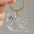 Dog Cat Hair Storage Pendant Keychain Box Couple Car Key Chains Jewelry Souvenir Pet Lover Keepsake Memorial Keychain Gift Decor