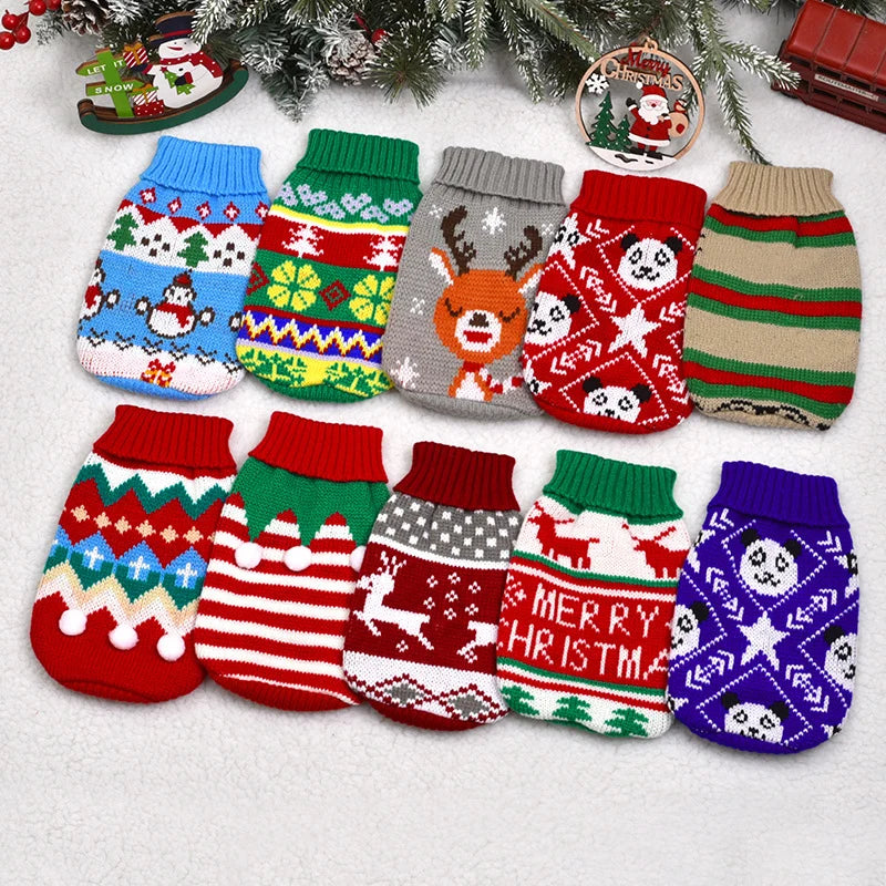 Cute Sphynx Cat Sweater Pullover Winter Warm Pet Clothes for Cats Kedi Kitten Costume Puppy Clothing Mascotas ropa para gatos - Play Paws Toys