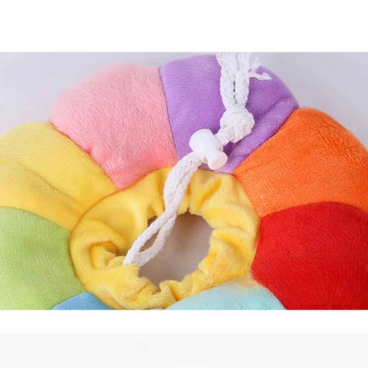 Elizabeth Circle Soft Cat Sterilization Neck Ring Pet Bite Mask Anti scratch Waterproof Pet Dog Lick Ring
