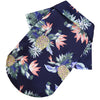 DualPet Hawaiian Dog Clothes French Bulldog Pet Clothes Summer Pet Clothing Dog Cat Shirt for Small Medium Dogs Puppy Ropa Perro