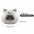 Winter Warm And Cold Proof Cat Bed Cozy Cat Cave Bed Cat Tent With Removable Cushion Pillow Cat Head Shape Cute Pet Supplies - Play Paws Toys