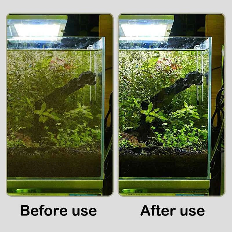 Multi Functional Fish Tank Aquarium Tank  Algae Removal Sand Shovel Fish Tank Cleaning Tool Fish Farming Enthusiast ﻿