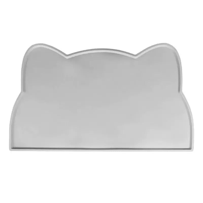 Food Grade Silicone Cat Mat, Anti-slip Waterproof Leak-proof Pad for Cats & Dogs, Easy to Clean Pet Bowl Mat - Play Paws Toys