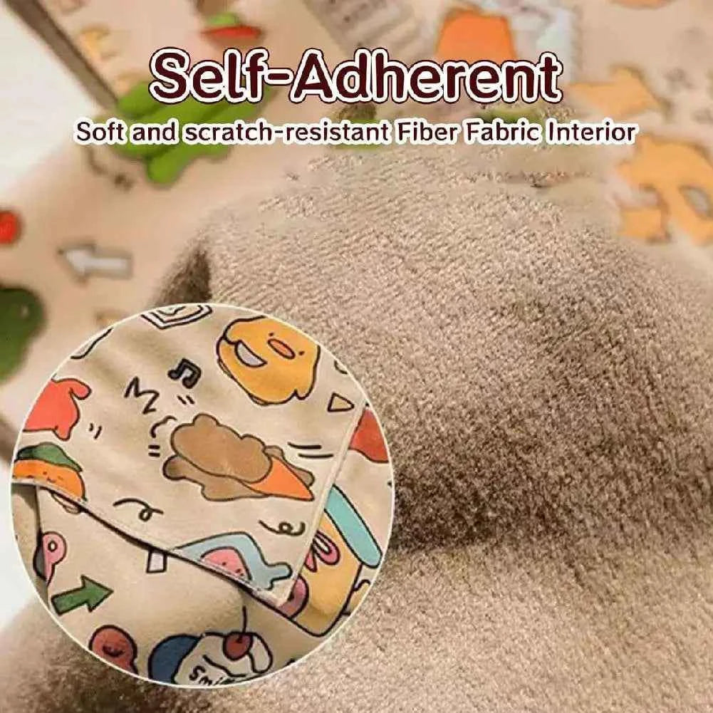 Self Adhesive Cat Wrap Cloth Anti Scratch Bite Escape Pet Grooming Nail Clipping Medicine Calming Tool Multifunctional Fabric