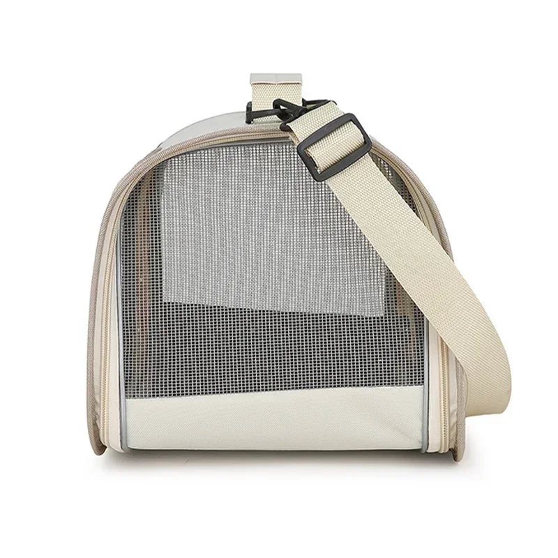 Premium Portable Foldable Breathable Pet Carrier Bag Lightweight for Small Dogs Cats Outdoor Cat Kitten Shoulder Carrying Bag - Play Paws Toys