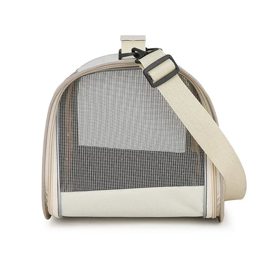 Premium Portable Foldable Breathable Pet Carrier Bag Lightweight for Small Dogs Cats Outdoor Cat Kitten Shoulder Carrying Bag - Play Paws Toys