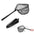 Retractable Landing Net Folding 1.9m/1.5m/1.3m Telescopic Fishing Net Outdoor Sea Mesh Portable Hand Dip Net For Carp Fly Fun