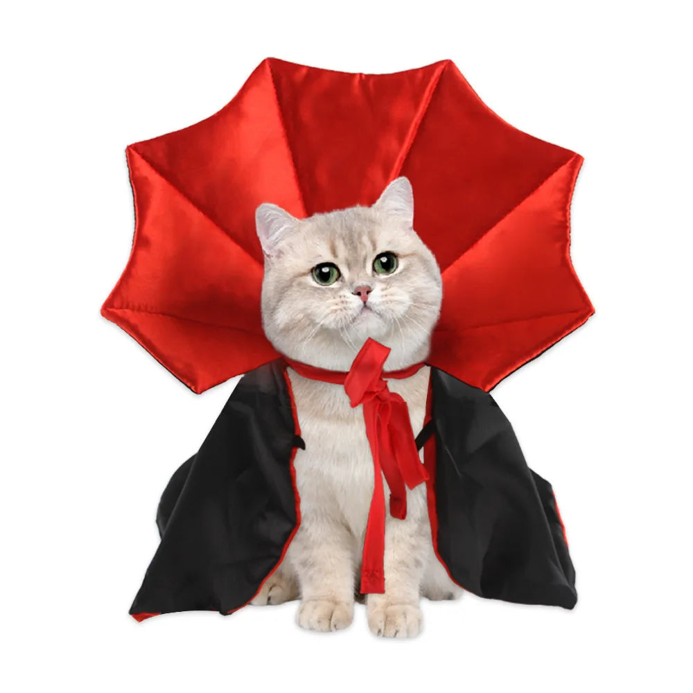 Pet Transformation Costumes, Funny Christmas Outfits for Cats, Dog Clothes, Novelty Halloween Costumes for Pets