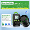 Jecod Jebao GLW-10/15/25/35/50 NEW WIFI Aquarium Wave Maker with LCD Control Wavemaker Pump 110-240V for 60-200CM Reef Tank