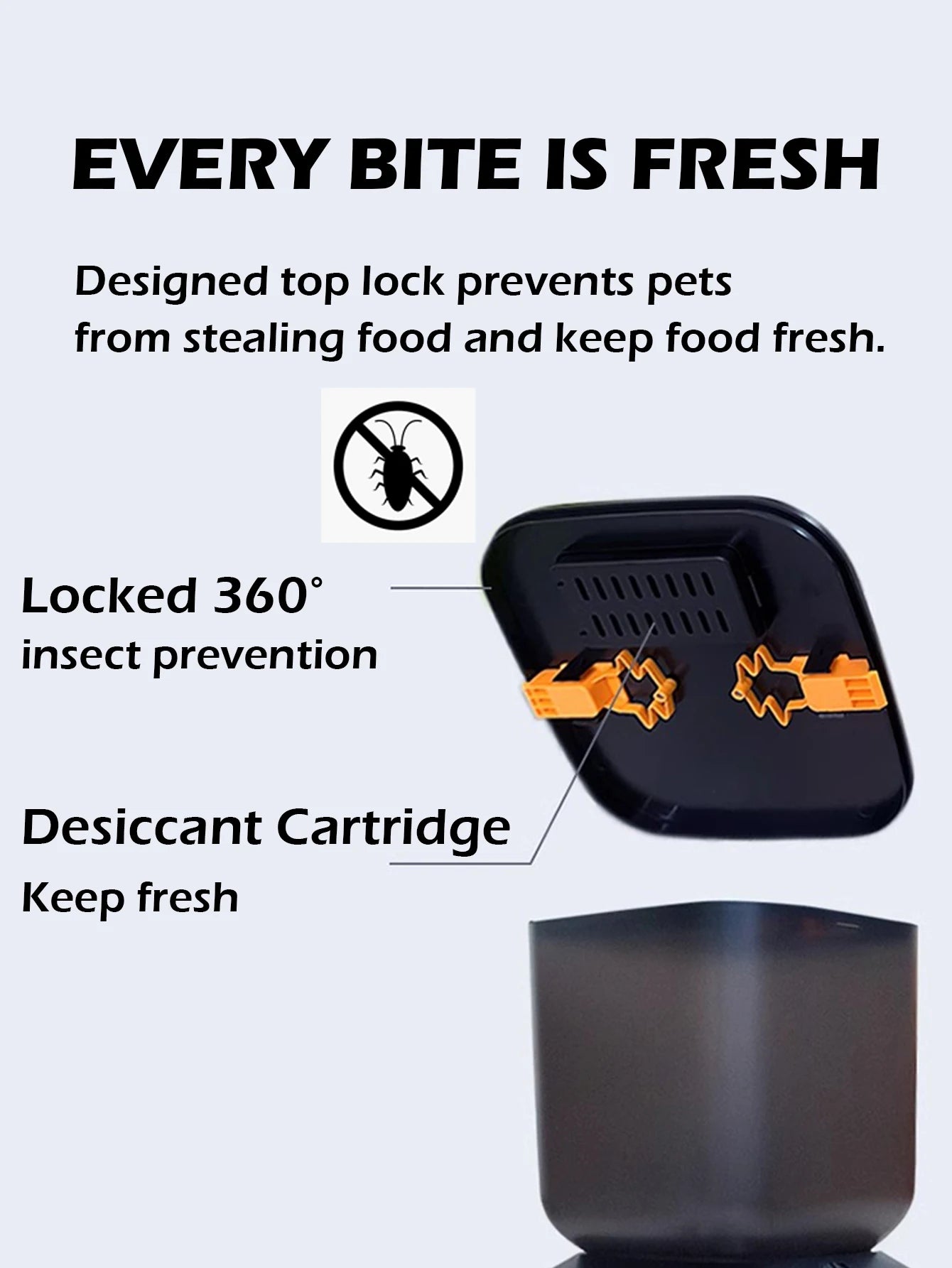 Furpipi 8L Smart Automatic Cat Feeders with 1080P HD Camera 5G WiFi Pet Feeder Tuya APP Control Smart Dog Cat Kibble Dispenser