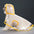 Pet Raincoat Transparent Dog Raincoat Waterproof and Windproof Pet Clothing Large Dog Pet Dog Dog Costume