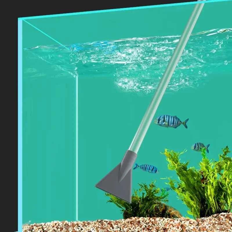 Aquarium Siphon Vacuum Cleaner Fish Tank Water Changer Manual Water Changer Semi-Automatic Aquarium Pump Cleaning Tools