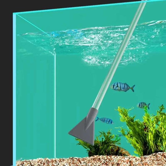 Aquarium Siphon Vacuum Cleaner Fish Tank Water Changer Manual Water Changer Semi-Automatic Aquarium Pump Cleaning Tools