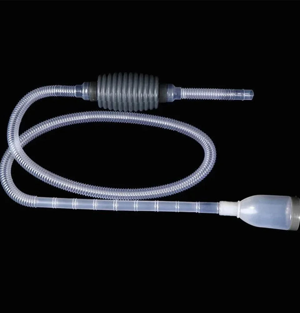 Aquarium Siphon Vacuum Cleaner Fish Tank Water Changer Manual Water Changer Semi-Automatic Aquarium Pump Cleaner Vacuum Tools